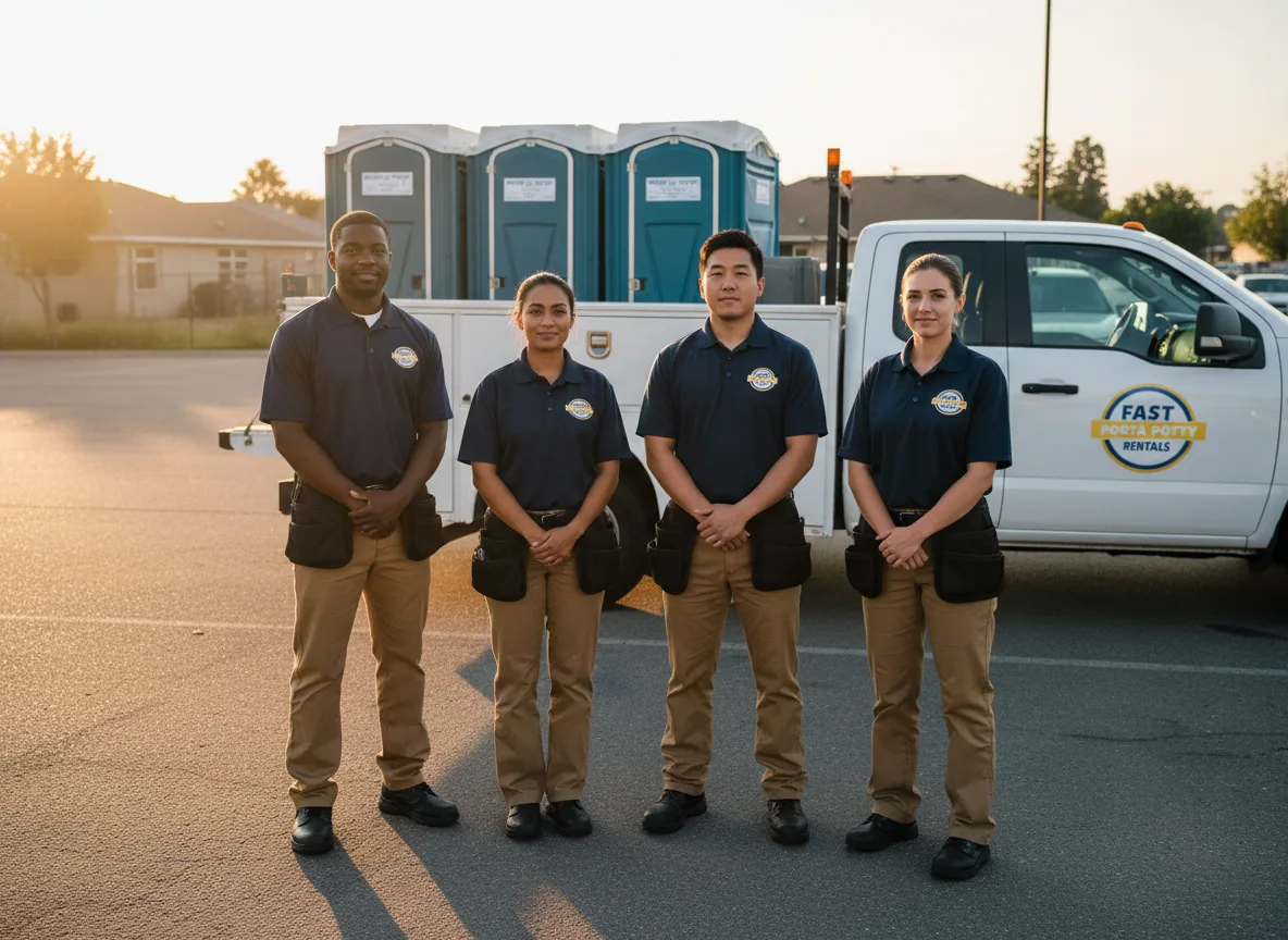 Standard Porta Potty Rentals company in Shartlesville, PA